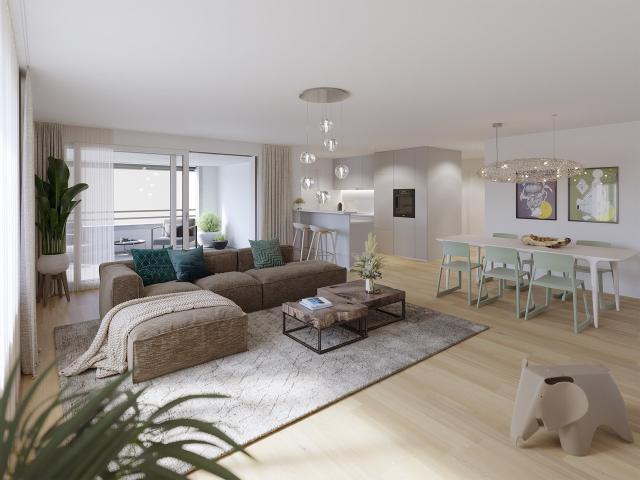 Apartment mieten in Bünzen, Aargau