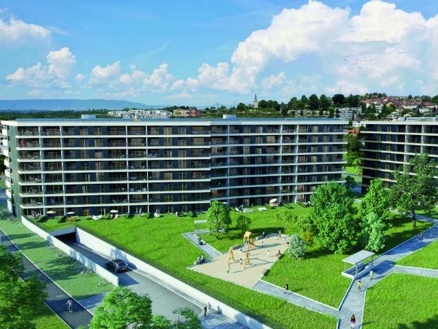 Apartment mieten in Cudrex, Bussigny