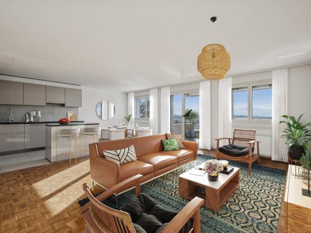 Apartment mieten in Bussigny-près-Lausanne, Waadt