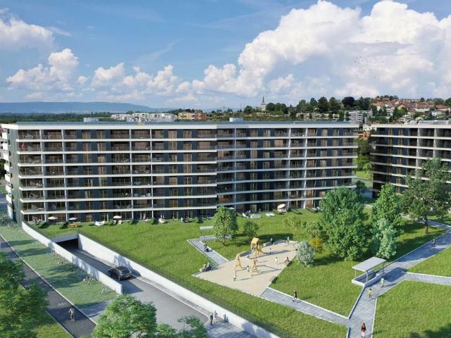 Apartment mieten in Bussigny-près-Lausanne, Waadt