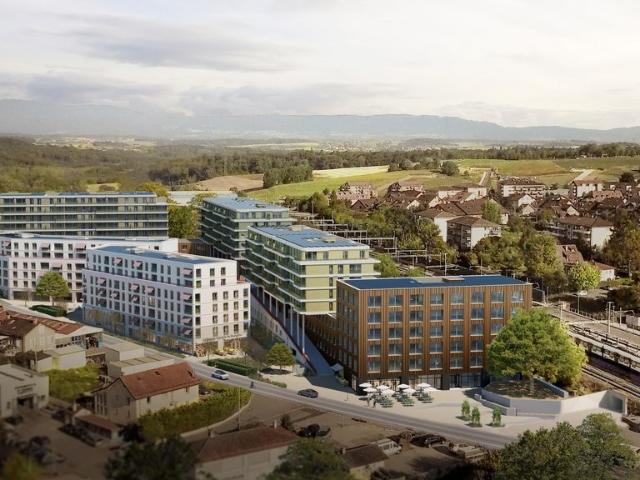 Apartment mieten in Bussigny-près-Lausanne, Waadt