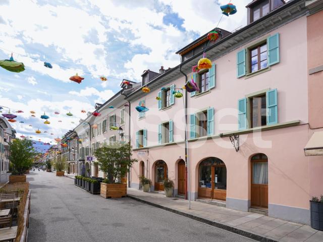 Apartment mieten in La Praille, Carouge