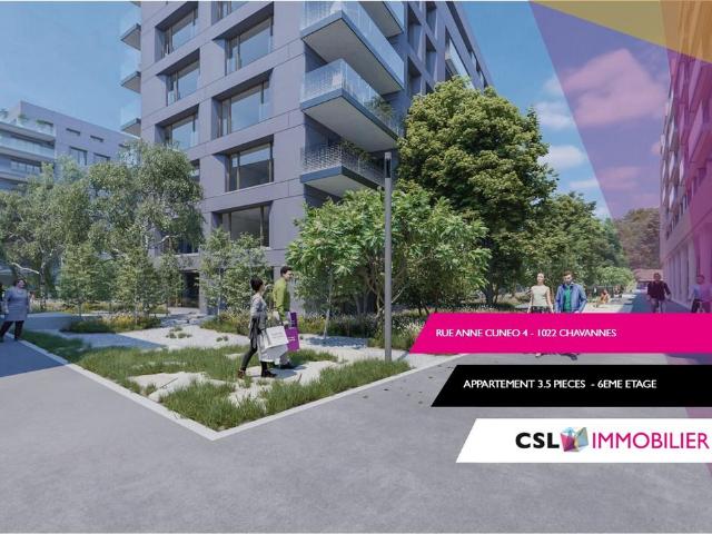 Apartment mieten in Chavannes-près-Renens, Waadt