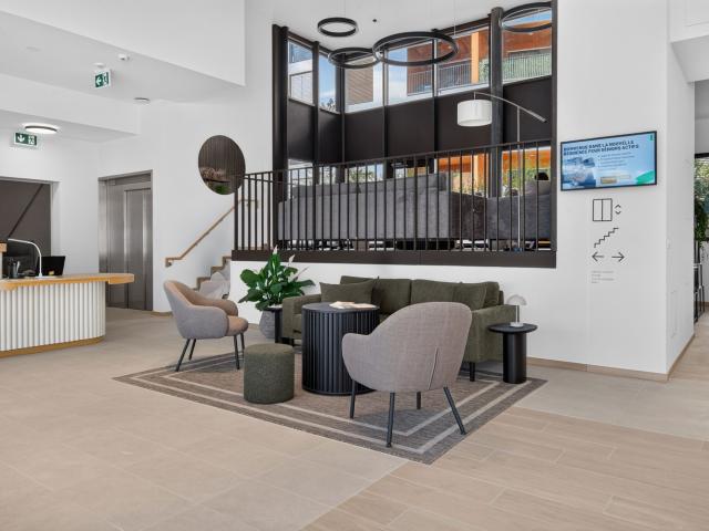 Apartment mieten in L'Orée, Crissier