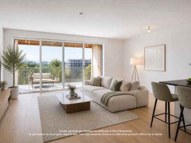 Apartment mieten in Ecublens (FR), Waadt