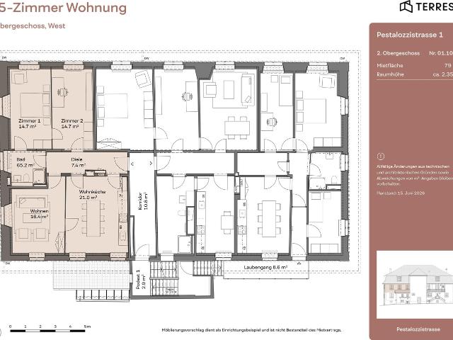 Apartment mieten in Räterschen, Elsau
