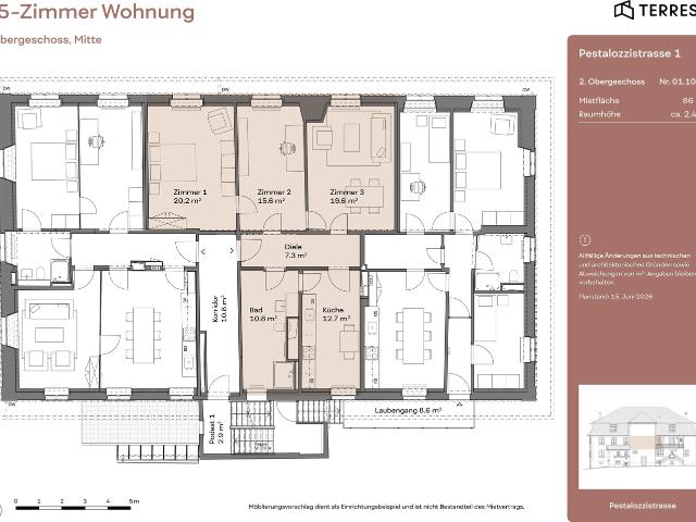 Apartment mieten in Räterschen, Elsau