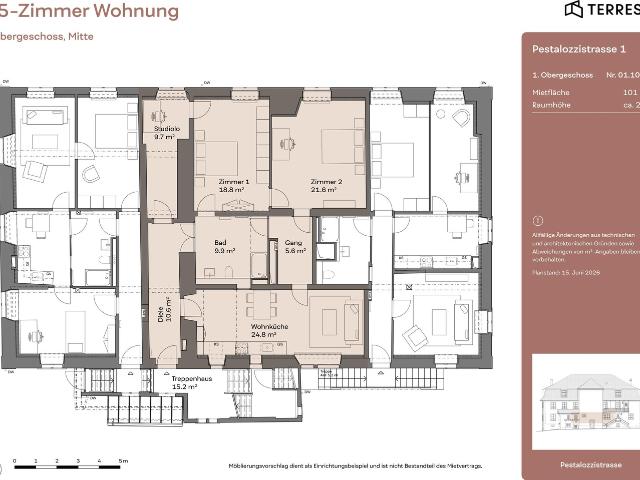Apartment mieten in Räterschen, Elsau