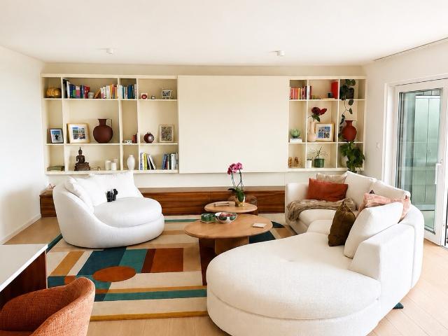Apartment mieten in Épalinges, District de Lausanne
