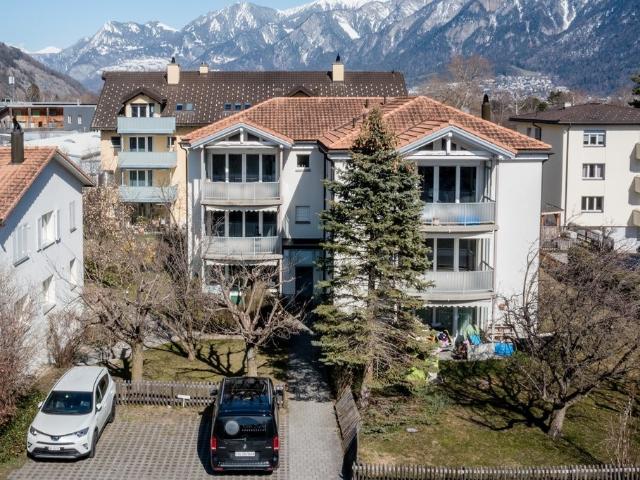 Apartment mieten in Felsberg, Imboden