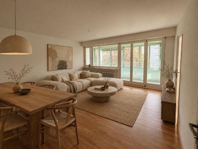 Apartment mieten in Füllinsdorf, Bezirk Liestal