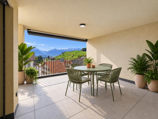 Apartment mieten in Goldingen, Eschenbach (SG)