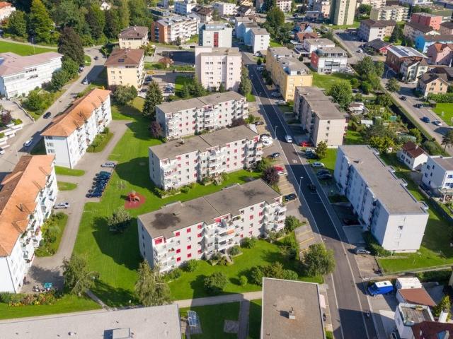 Apartment mieten in Gossau (SG), St. Gallen