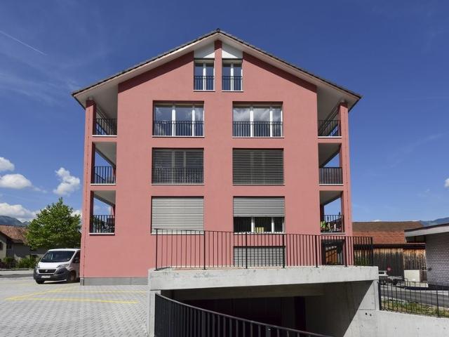 Apartment mieten in Grabs, St. Gallen