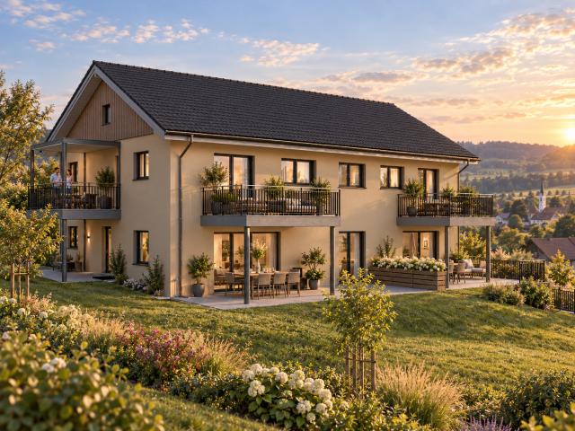 Apartment mieten in Grasswil, Seeberg