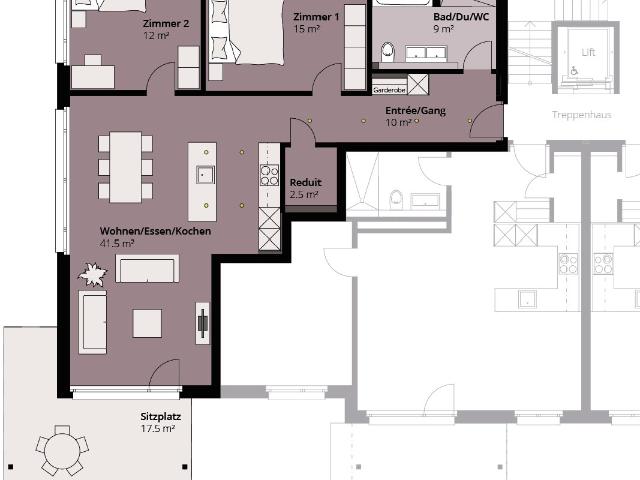 Apartment mieten in Herzogenbuchsee, Verwaltungsregion Emmental-Oberaargau