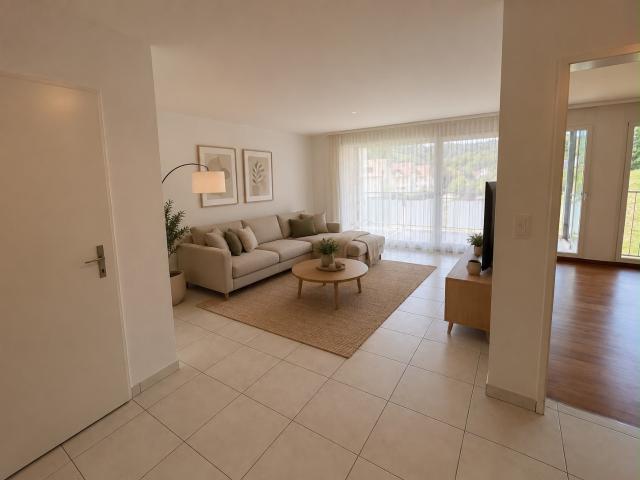 Apartment mieten in Zell (ZH), Zürich