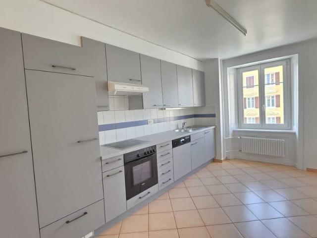 Apartment mieten in La Chaux-de-Fonds