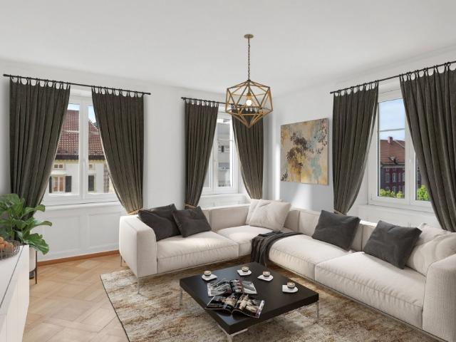 Apartment mieten in La Chaux-de-Fonds