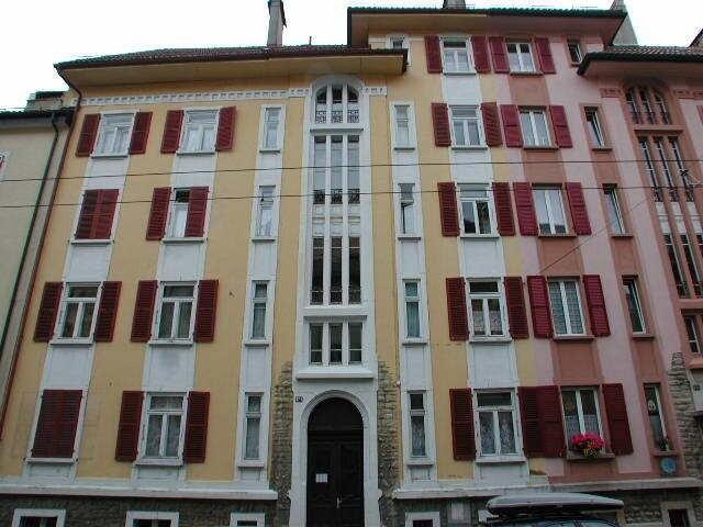 Apartment mieten in La Chaux-de-Fonds