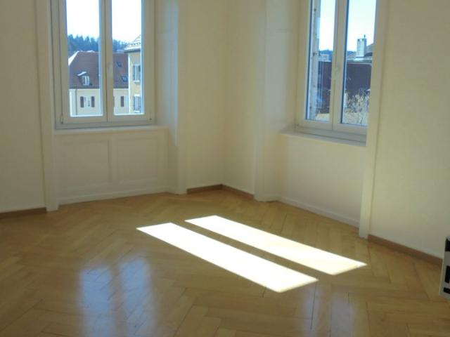 Apartment mieten in La Chaux-de-Fonds