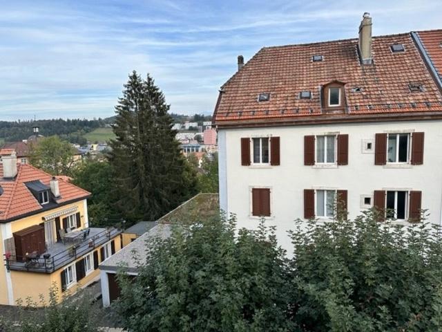 Apartment mieten in La Chaux-de-Fonds
