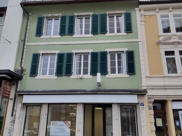 Apartment mieten in La Chaux-de-Fonds