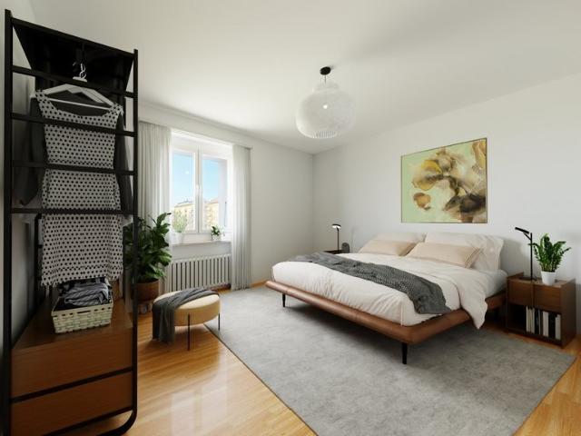 Apartment mieten in La Chaux-de-Fonds