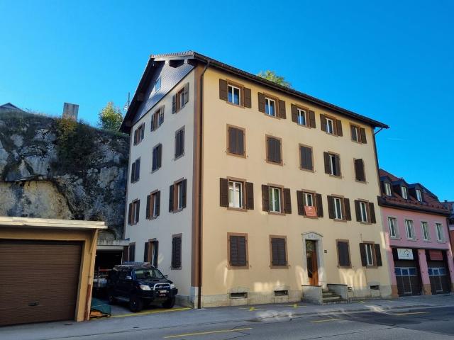 Apartment mieten in La Chaux-de-Fonds