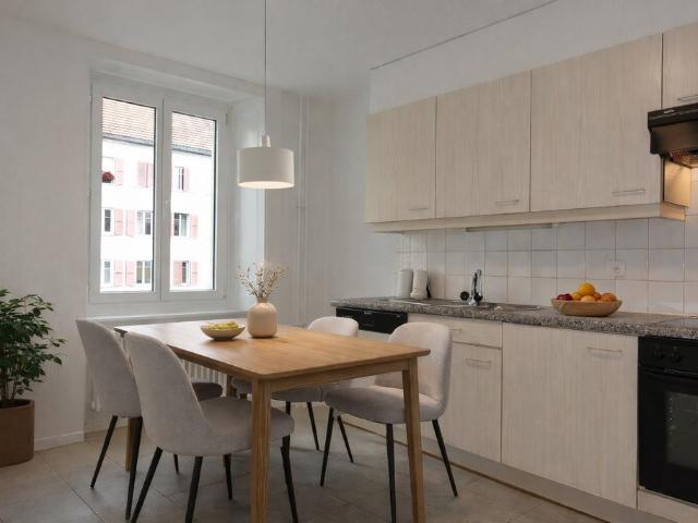 Apartment mieten in La Chaux-de-Fonds