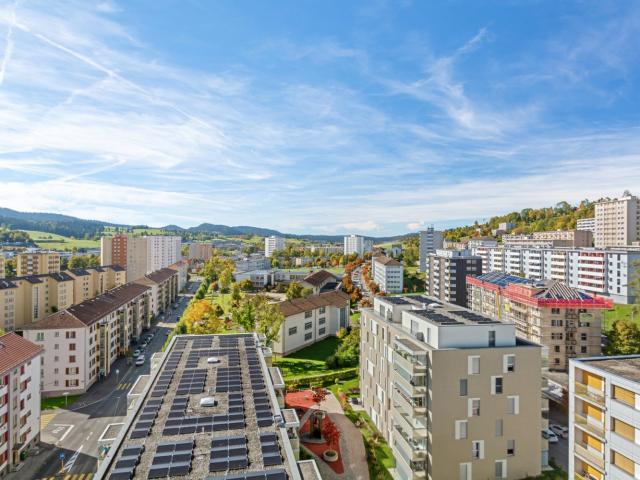 Apartment mieten in La Chaux-de-Fonds