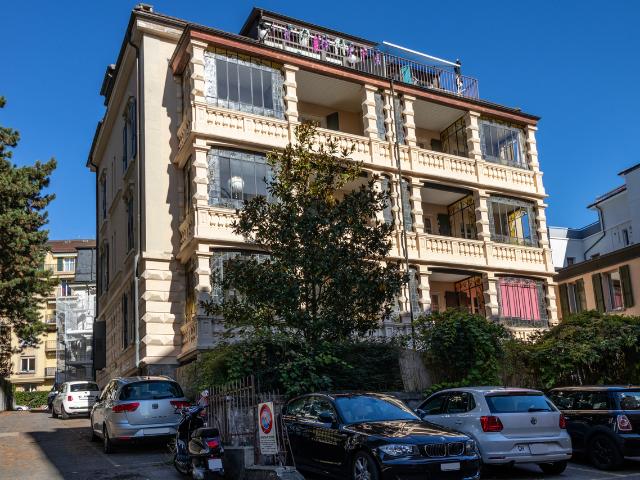Apartment mieten in Lausanne, District de Lausanne