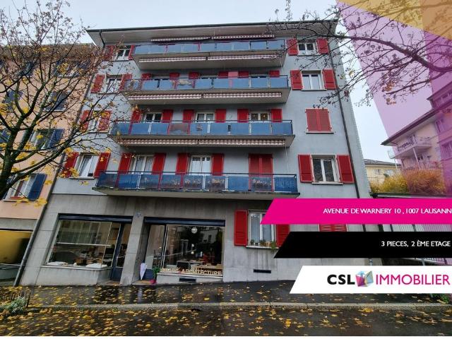 Apartment mieten in Cheseaux-Lausanne, Waadt