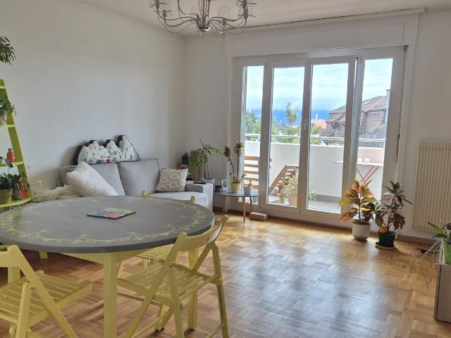 Apartment mieten in Lausanne, District de Lausanne
