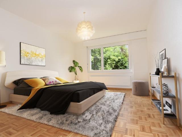 Apartment mieten in Cheseaux-Lausanne, Waadt
