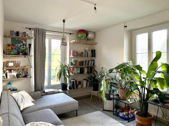 Apartment mieten in Lausanne, District de Lausanne
