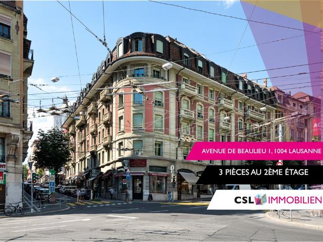 Apartment mieten in Lausanne, District de Lausanne
