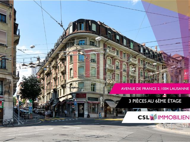 Apartment mieten in Lausanne, District de Lausanne