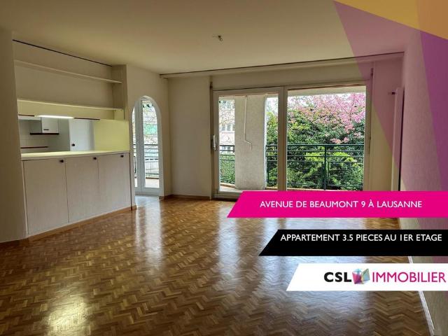 Apartment mieten in Cheseaux-Lausanne, Waadt