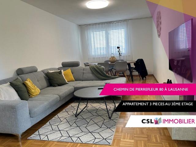 Apartment mieten in Cheseaux-Lausanne, Waadt