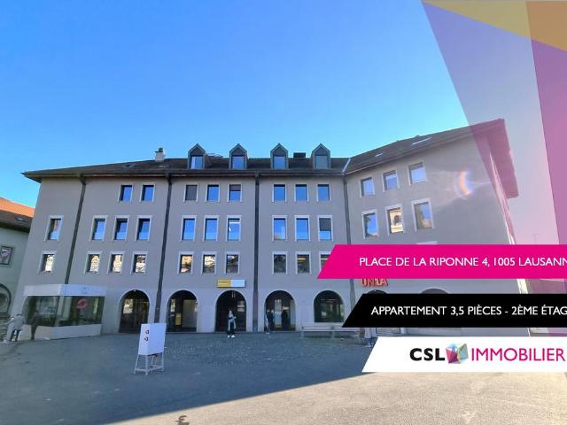 Apartment mieten in Cheseaux-Lausanne, Waadt