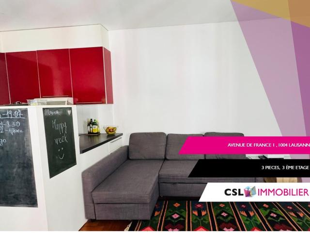 Apartment mieten in Cheseaux-Lausanne, Waadt