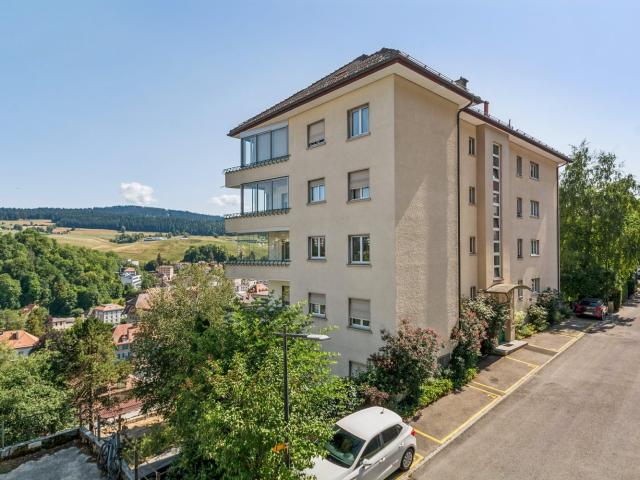 Apartment mieten in Le Locle