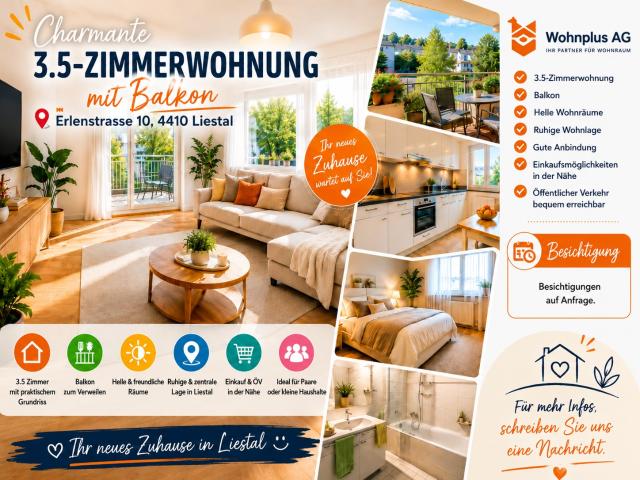 Apartment mieten in Liestal, Basel-Landschaft