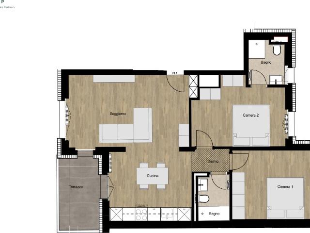 Apartment mieten in Aldesago, Tessin