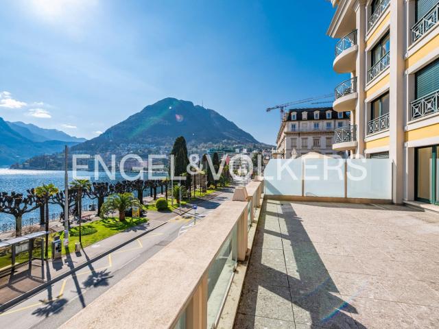Apartment mieten in Aldesago, Tessin