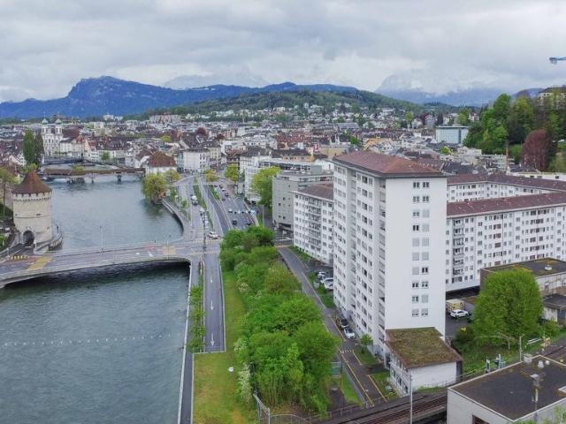 Apartment mieten in Kleinstadt, Luzern