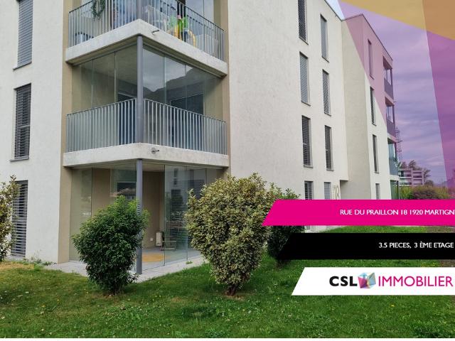 Apartment mieten in Martigny