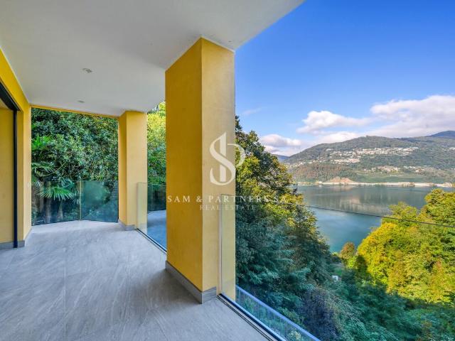 Apartment mieten in Montagnola, Collina d'Oro