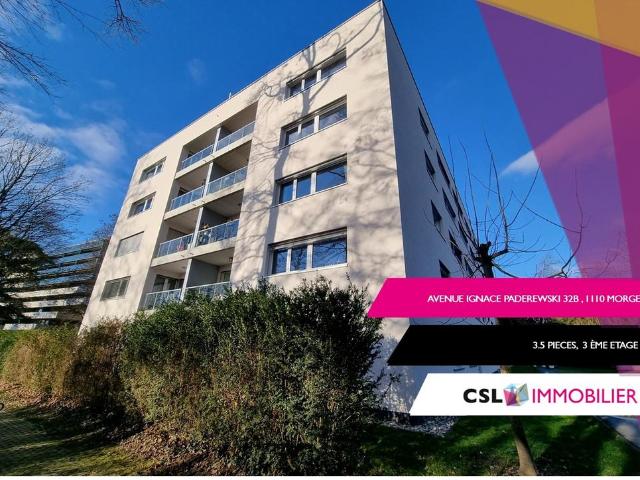 Apartment mieten in Morges, Waadt